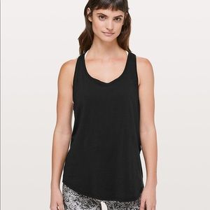 Lululemon Love Tank Pleat